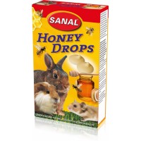 Дропсы с медом SK7500 SANAL Honey Drops 45 г
