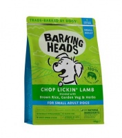 Barking Heads Chop Lickin Lamb For Small Adult Dog сухой корм для собак малых пород, с ягненком и рисом "Мечты о ягненке"