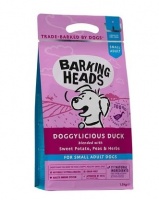 Barking Heads Doggylicious Duck For Small Adult Dogs сухой беззерновой корм для собак мелких пород с уткой и бататом "Восхитительная утка" 