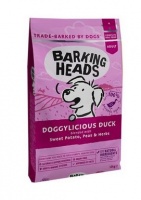 Barking Heads Doggylicious Duck сухой беззерновой корм для собак с уткой и бататом "Восхитительная утка" 