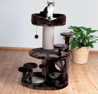 Домик для кошки"Сеньор кот - Эмиль", 96 см, коричневый/бежевый