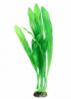 Растение 1052LD "Сагиттария" зеленая, 300мм, (пакет)