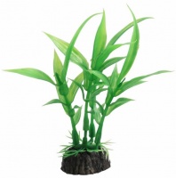 Растение 1029LD "Гигрофила" зеленая, 100мм, (пакет)