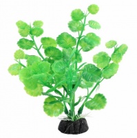 Растение 1033LD "Щитолистник" зеленый, 100мм, (пакет)