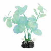 Растение 1120LD светящееся "Ротала" зеленая, 100мм, (пакет)