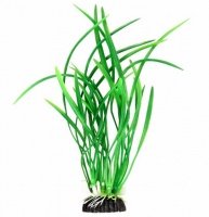 Растение 1038LD "Бликса" зеленая, 200мм, (пакет)
