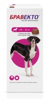 Intervet Бравекто жевательная таблетка от блох и клещей для собак 40-56кг 1400мг (Защита 3 месяца) (1 таблетка)