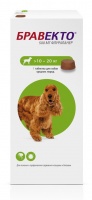 Intervet Бравекто жевательная таблетка от блох и клещей для собак 10-20кг 500мг (Защита 3 месяца) (1 таблетка)