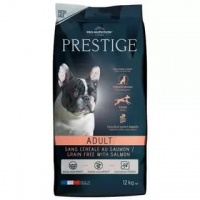 Flatazor Prestige Adult Grain Free With Salmon беззерновой корм для собак средних пород, лосось
