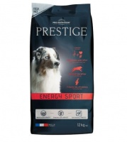 Flatazor Prestige Energy Sport высококалорийный сухой корм для активных собак, курица