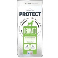 Flatazor Protect Dermato корм для собак с проблемами кожи и шерсти