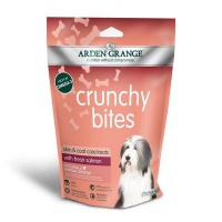 Arden Grange Crunchy Bites Rich In хрустящее лакомство для собак с лососем 225 гр