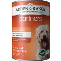 Arden Grange Dog Partners Chicken & Rice консервированный корм для собак с курицей и рисом