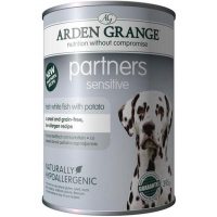 Arden Grange Dog Partners Sensitive Fish & Potato консервированный корм для собак с белой рыбой и картофелем
