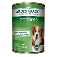 Arden Grange Dog Partners Lamb & Rice консервированный корм для собак с ягненком и рисом
