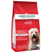 Arden Grange Adult Dog With Fresh Chicken & Rice корм для собак всех пород, курица с рисом