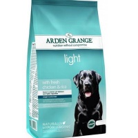 Arden Grange Adult Dog Light With Fresh Chicken & Rice корм для собак средних и крупных пород склонных к полноте, курица с рисом