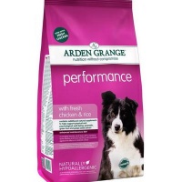 Arden Grange Adult Dog Performance Rich In Chicken & Rice корм для активных собак средних и крупных пород, курица с рисом