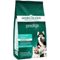 Arden Grange Adult Dog Prestige Rich In Fresh Chicken корм для привередливых собак мелких и средних пород, курица с рисом