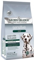 Arden Grange Adult Dog Grain Free Sensitive Ocean White Fish & Potato беззерновой корм для собак с чувствительным пищеварением, белая рыба и картофель