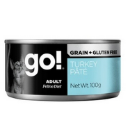 Go! Solutions Cats Adult Feline Diet Grain+Gluten Free Turkey Pate Гоу холистик консервы для кошек беззерновые с индейкой