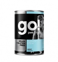 Go! Solutions Dogs Grain Gluten Free Turkey Stew Гоу холистик консервы для собак беззерновые с индейкой