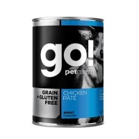 Go! Solutions Dogs Grain Gluten Free Chicken Pate Гоу холистик консервы для собак беззерновые с курицей