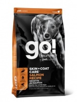 Go! Solution Dogs Skin+Coat Care Salmon Recipe Гоу холистик корм для щенков и собак со свежим Лососем и овсянкой