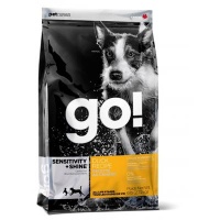 Go! Solutions Dogs Sensitivity + Shine Duck Recipe 22/12 корм для щенков и собак с Цельной Уткой и Овсянкой