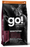 Go! Solutions Dogs Sensitivity Limited Ingredient Grain Free Lamb Recipe беззерновой корм для щенков и собак с ягненком для чувствительного пищеварения