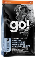 Go! Solutions Dogs Sensitivity Limited Ingredient Grain Free Pollock Recipe беззерновой корм для щенков и собак с минтаем для для чувствительного пищеварения