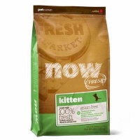 NOW Fresh Cat Grain Free Kitten Recipe 33/20 беззерновой корм для котят с Индейкой, Уткой и овощами
