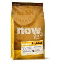 NOW Fresh Dog Grain Free Puppy Chiot Turkey Salmon Duck беззерновой корм для щенков с Индейкой, Уткой и овощами