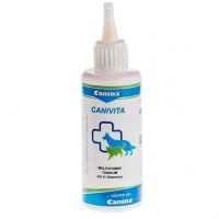 Канина Канивита витаминный тоник для собак и кошек, содержащий 12 жизненноважных витаминов