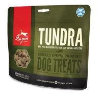 Orijen Tundra Dog Treats сублимированное лакомство для собак на основе мяса рыбы, кабана, козы, оленя
