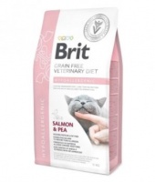 Brit Veterinary Diet Cat Grain free Hypoallergenic беззерновая гипоаллергенная ветеринарная диета для кошек