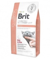Brit Veterinary Diet Cat Grain free Renal беззерновая ветеринарная диета корм для кошек при хронической почечной недостаточности