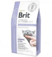 Brit Veterinary Diet Cat Grain free Gastrointestinal беззерновая ветеринарная диета корм для кошек при остром и хроническом гастроэнтерите