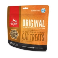 Orijen Original Cat Treats сублимированное лакомство для кошек на основе мяса цыпленка, индейки и рыбы 35 гр