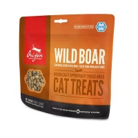 Orijen Wild Boar Cat Treats сублимированное лакомство для кошек на основе мяса дикого кабана 35 гр