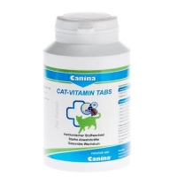 Канина Кэт Витамин Табс мультивитаминный комплекс для кошек