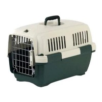 Marchioro переноска для кошек и собак "Клиппер "CAYMAN 1-3" зелено-бежевая 