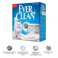 Ever Clean Total Cover комкующийся наполнитель для кошек с микрогранулами двойного действия