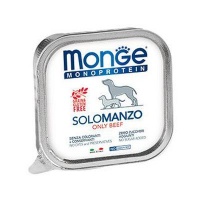 Monge Monoprotein Only Beef Dog монопротеиновые консервы для собак, паштет из говядины 150 гр