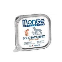 Monge Monoprotein Only Turkey Dog монопротеиновые консервы для собак, паштет из индейки