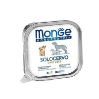 Monge Monoprotein Only Deer Dog монопротеиновые консервы для собак, паштет из оленины 150 гр