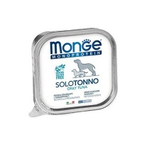 Monge Monoprotein Only Tuna Dog монопротеиновые консервы для собак, паштет из тунца