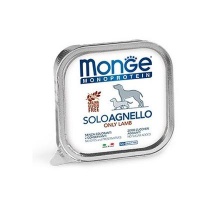 Monge Monoprotein Only Lamb Dog монопротеиновые консервы для собак, паштет из ягненка