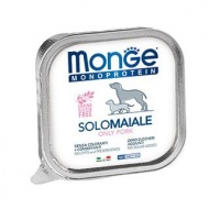 Monge Monoprotein Only Prok Dog монопротеиновые консервы для собак, паштет из свинины