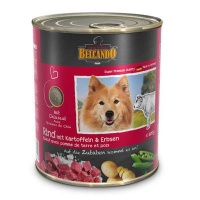 Belcando Super Premium Quality Rind mit Kartoffeln & Erbsenо консервы для собак, Говядина с картофелем и горохом